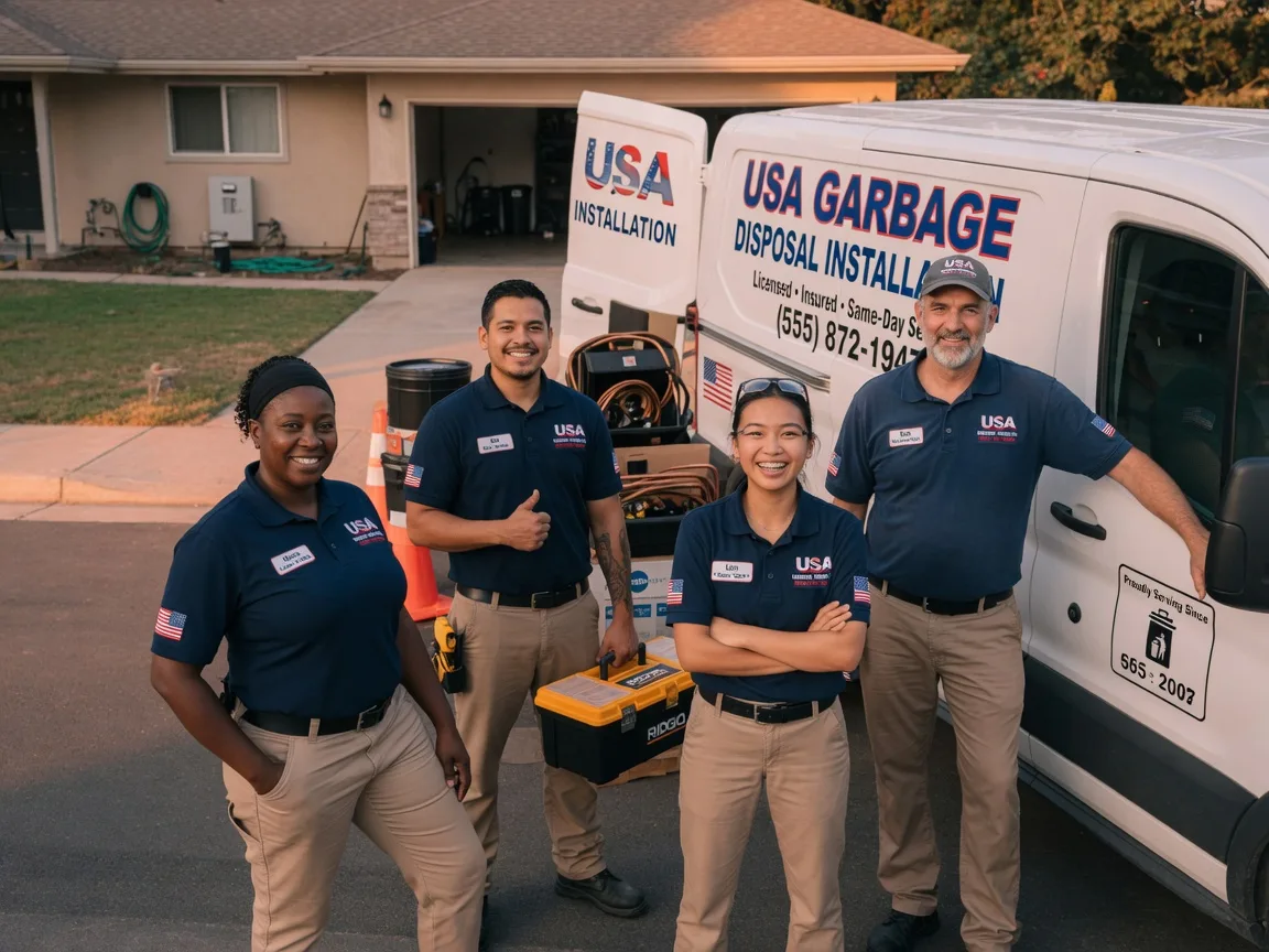 Garbage Disposal Replacement company in New Sweden, ME