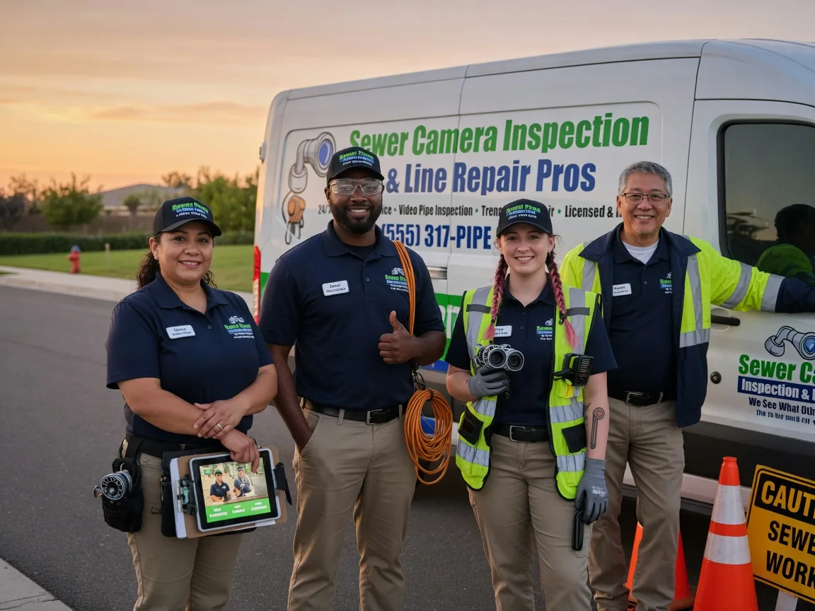 Sewer Line Repair company in New Sweden, ME